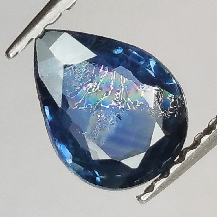 1.03ct Sapphire Pear cut 7.73 x 5.70 mm