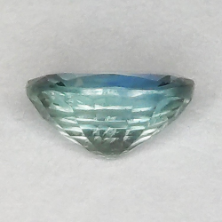 1,03 ct Zaffiro taglio ovale 6,84 x 5,08 mm