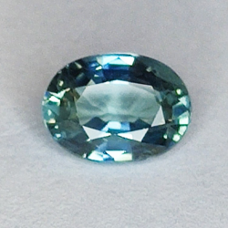 1.42ct Sapphire Oval Cut 7.18x5.28mm