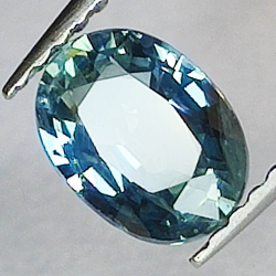 1.42ct Zafiro Talla Oval 7.18x5.28mm