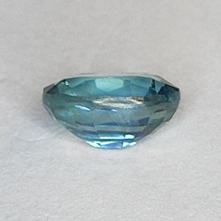 1,42ct Saphir taille ovale 7,18x5,28 mm