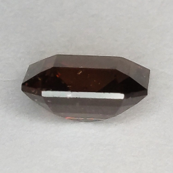 2.74ct Brown Sapphire Emerald Cut