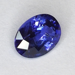 0.91ct Zaffiro Taglio Ovale