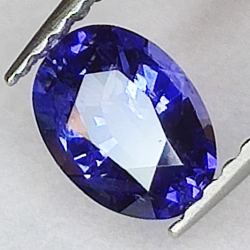 0.91ct Saphir Taille Ovale