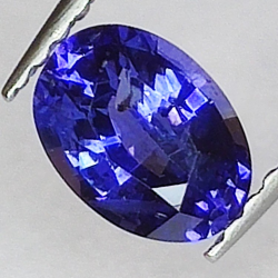 0.91ct Saphir Oval Schnitt