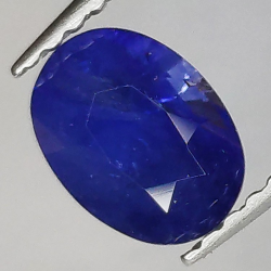 1.66ct Saphir Taille Ovale