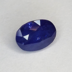 1.66ct Saphir Taille Ovale