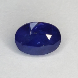 1.66ct Saphir Taille Ovale