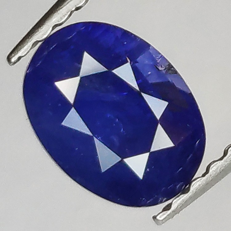 1.66ct Saphir Taille Ovale