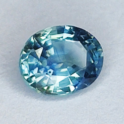 0.91ct Sapphire Oval Cut