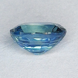 0.91ct Saphir Taille Ovale