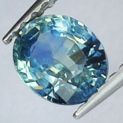 0.91ct Zaffiro Taglio Ovale