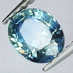 0.91ct Zaffiro Taglio Ovale