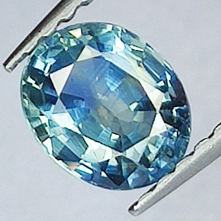 0.91ct Zaffiro Taglio Ovale