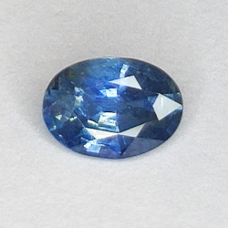 0.86ct Saphir Taille Ovale