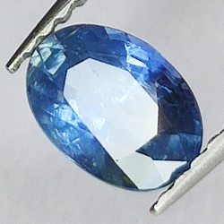 0.86ct Zaffiro Taglio Ovale