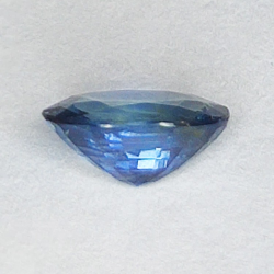 0.86ct Saphir Oval Schnitt