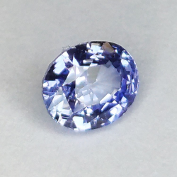 1.22ct Zaffiro Taglio Ovale