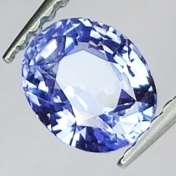 1.22ct Saphir Taille Ovale