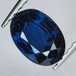 1.09ct Saphir Taille Ovale