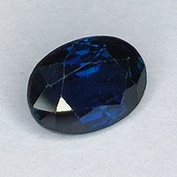 1.09ct Saphir Oval Schnitt