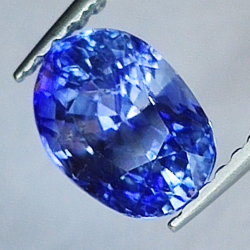 1.79ct Zaffiro Taglia Ovale