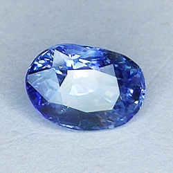 1.79ct Saphir Taille Ovale