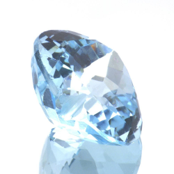 16,10ct Swiss BlueTopaz Heart Cut