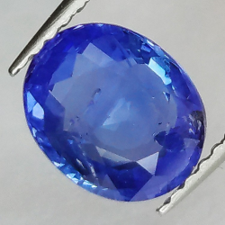 2.15ct Sapphire Oval Cut