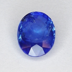 2.15ct Sapphire Oval Cut