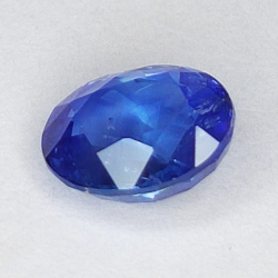 2.15ct Saphir Oval Schnitt