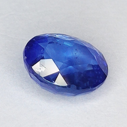 2.15ct Saphir Oval Schnitt