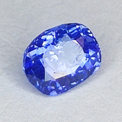 0.97ct Saphir Taille Coussin