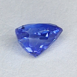 0.97ct Saphir Taille Coussin