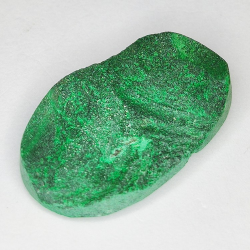 24ct Rough Malachite