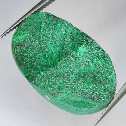 24ct Rough Malachite