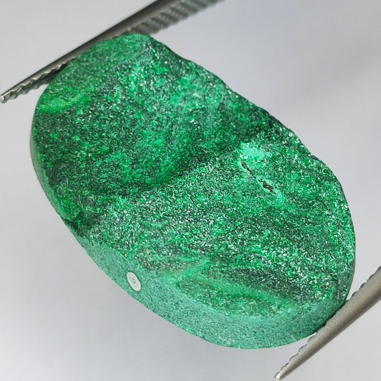 24ct Rough Malachite