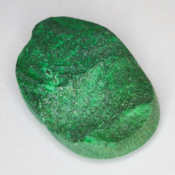 24ct Rough Malachite