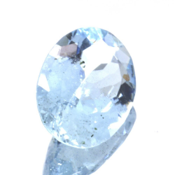 4,42ct. Aquamarine Oval Cut