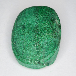 24ct Rough Malachite