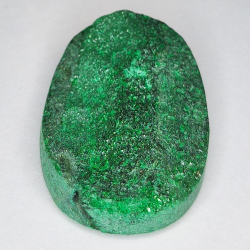 24ct Rough Malachite