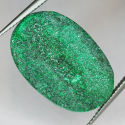 24ct Rough Malachite