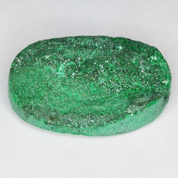 24ct Rough Malachite