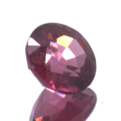 1,08ct.Rhodolite Garnet Round Cut