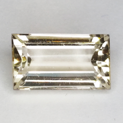 5.88ct Scapolite Baguette Cut