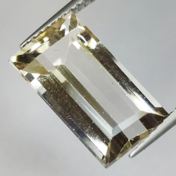 5.88ct Scapolite Baguette Cut