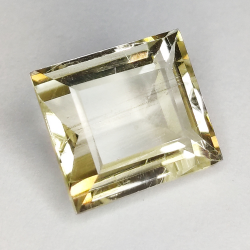 7.62ct Scapolite Baguette Cut