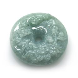 Jade Vegetable Pendant