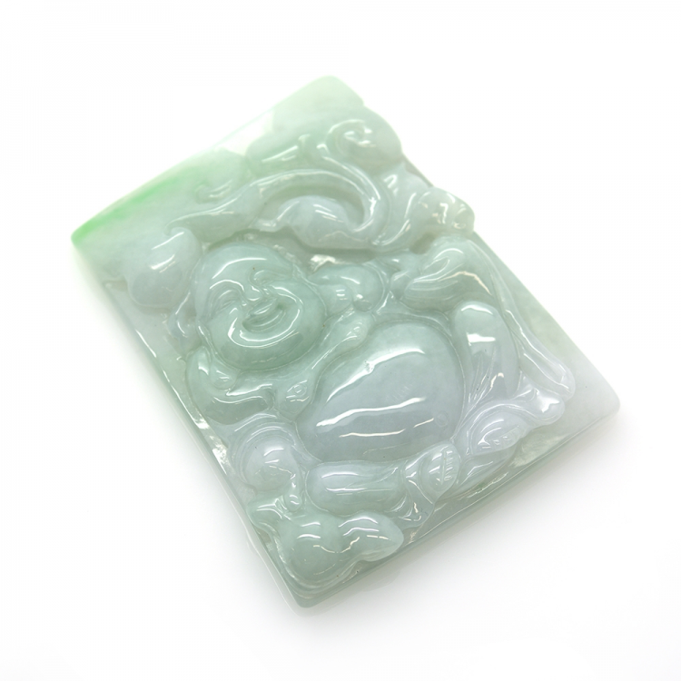 Jade Buddha Pendant