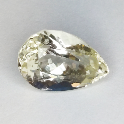 6.58ct Spodumena Taille Poire